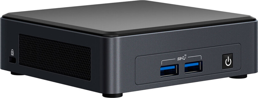 Nuc 11 Pro Barebone Bnuc11tnkv70002 (Intel Core I7, Vpro, Slim, Eu-Ledning)