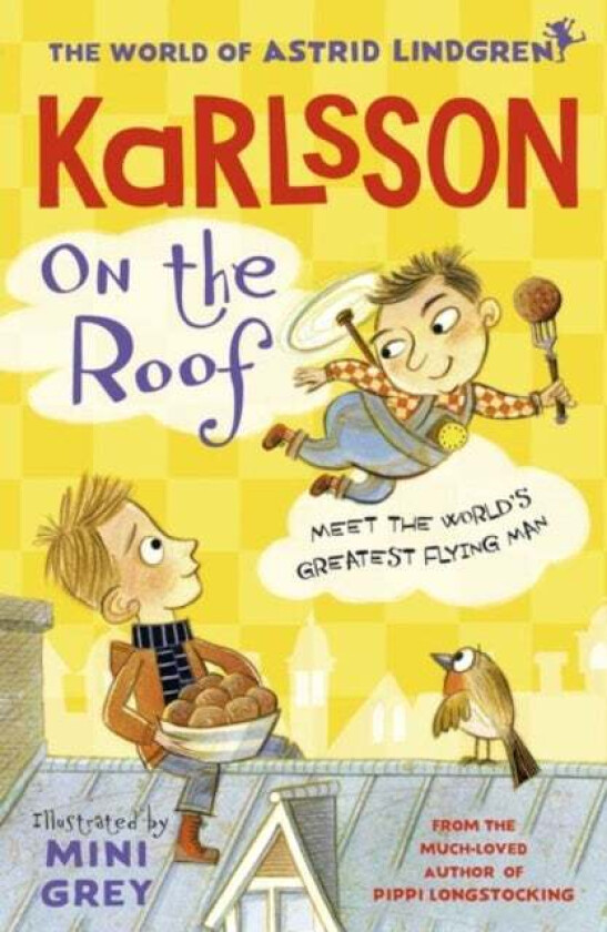 Karlsson on the Roof av Astrid Lindgren