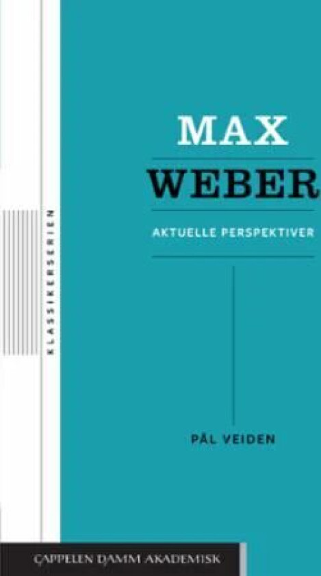 Max Weber av Pål Veiden
