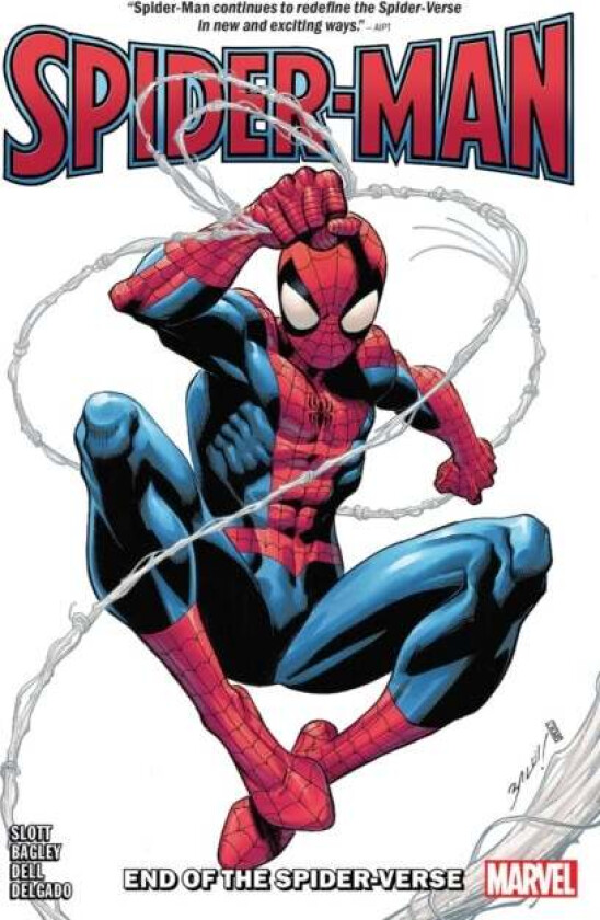 Spider-man Vol. 1: End Of The Spider-verse av Dan Slott