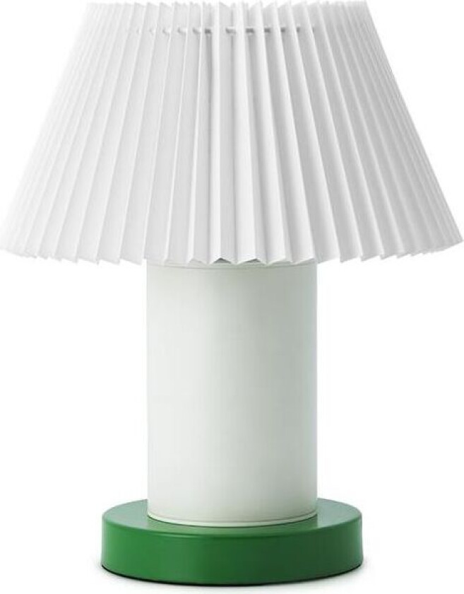 Cellu bordlampe 35 cm Lysegrønn