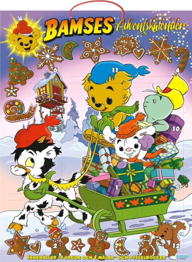 Kärnan Adventskalender Bamse