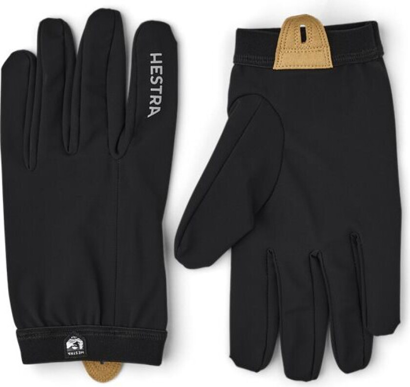 Nimbus Glove 5-Finger Black/Black 9