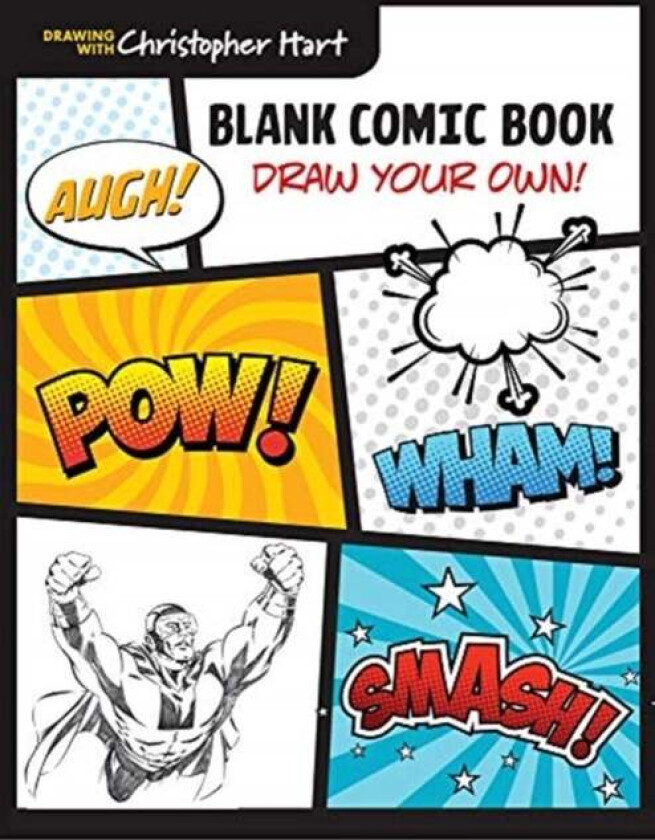 Blank Comic Book av Christopher Hart