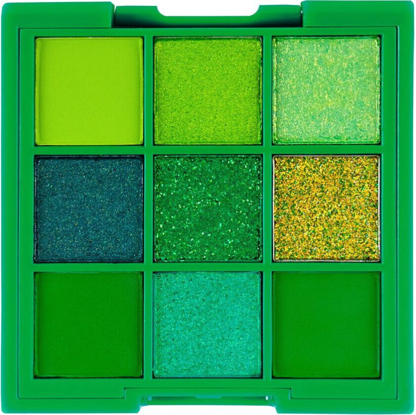 Jewel Collection Eyeshadow Palette 02 Emerald 7,2g