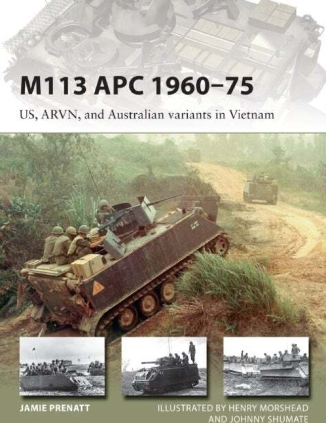 M113 APC 1960-75 av Jamie Prenatt