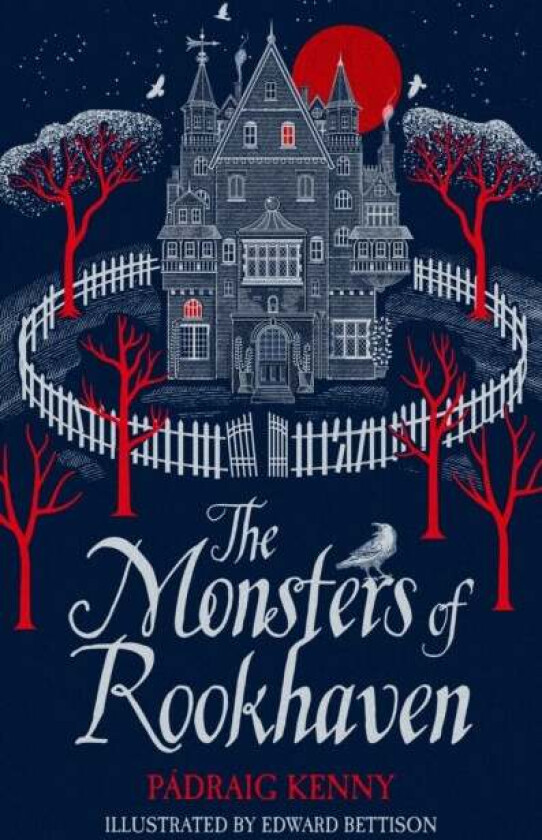 The Monsters of Rookhaven av Padraig Kenny