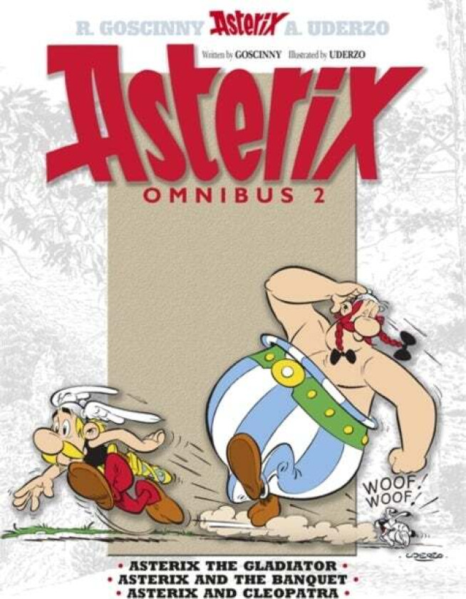 Asterix: Asterix Omnibus 2 av Rene Goscinny