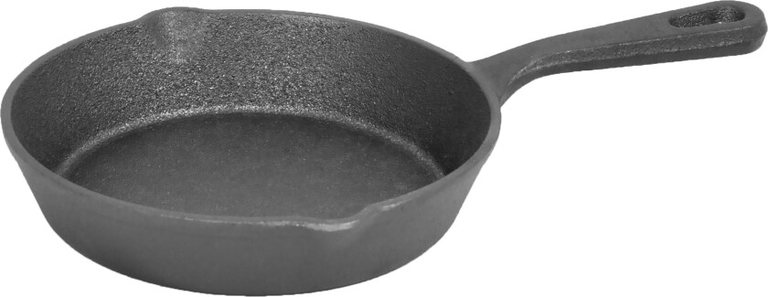 Serveringspanna Gjutjärn 14,5 cm Black 14.5 cm, Black