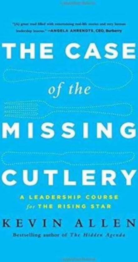 Case of the Missing Cutlery av Kevin Allen