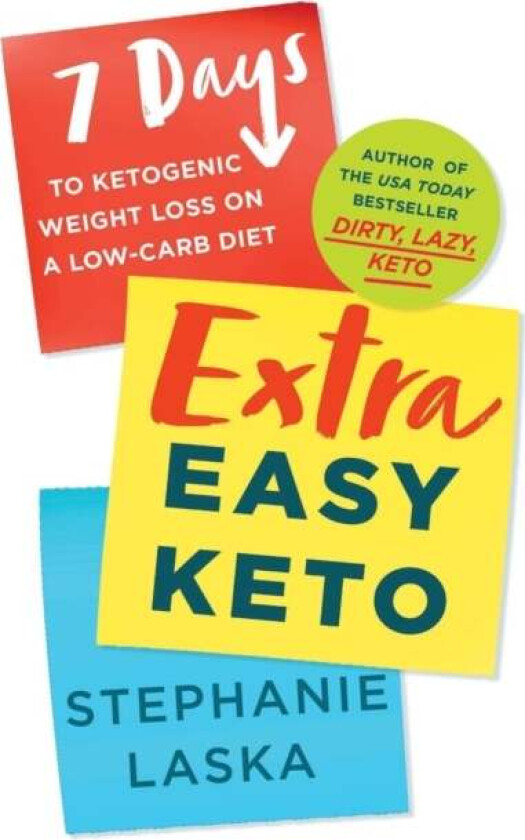 Extra Easy Keto av Stephanie Laska