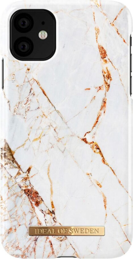 Apple iPhone 11 / XR IDEAL Fashion Case - Carrara Gold