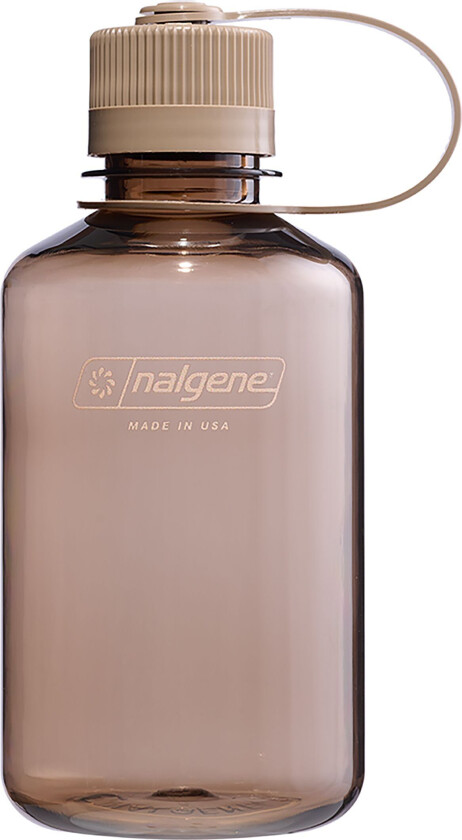 454ml Narrow Mouth Sustain Water Bottle Mocha 0.5L, Mocha
