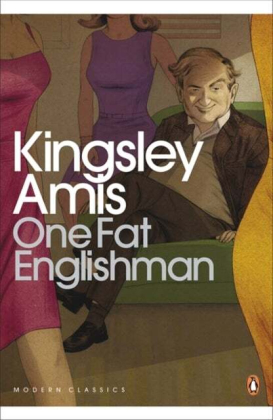 One Fat Englishman av Kingsley Amis