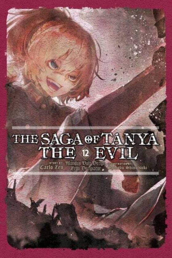 The Saga of Tanya the Evil, Vol. 12 (light novel) av Shinobu Shinotsuki