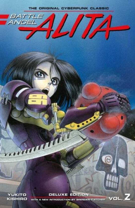 Battle Angel Alita Deluxe Edition 2 av Yukito Kishiro