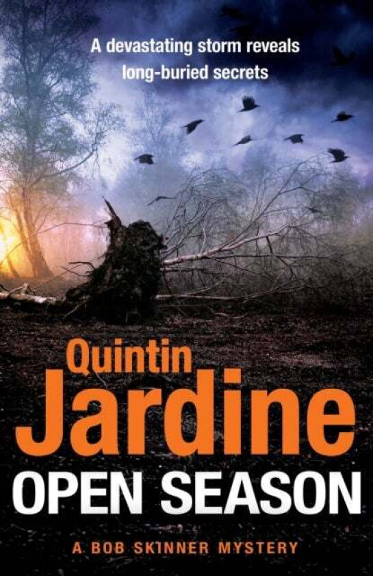 Open Season av Quintin Jardine