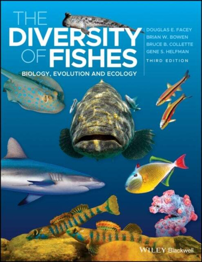 The Diversity of Fishes av Douglas E. (Saint Michaels College) Facey, Brian W. (University of Hawaii) Bowen, Bruce B. (National Marine Fisheries Servi