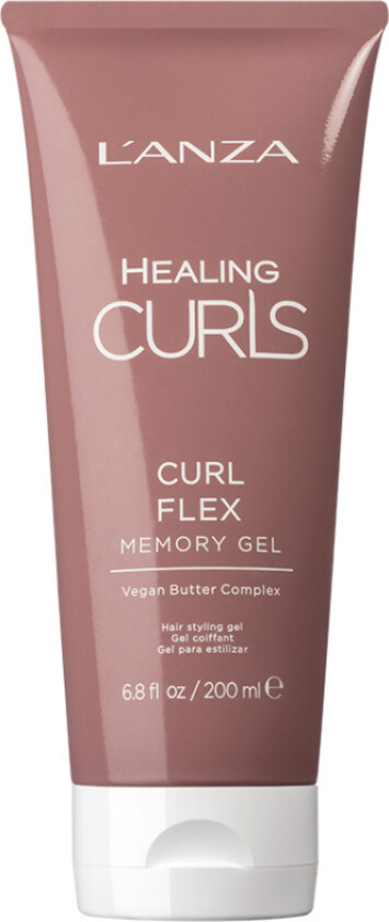 Bilde av Healing Curls Curl Flex Memory Gel 200ml