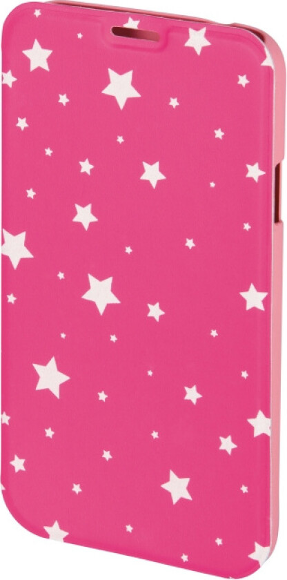 "Luminous Stars" Booklet Case for Apple iPhone 6/6s pink/white