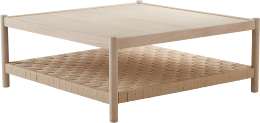 sofabord 100x100 cm Eik