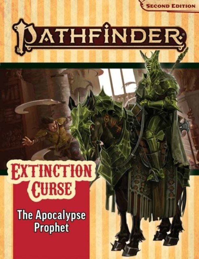 Pathfinder Adventure Path: The Apocalypse Prophet (Extinction Curse 6 of 6) (P2) av Lyz Liddell