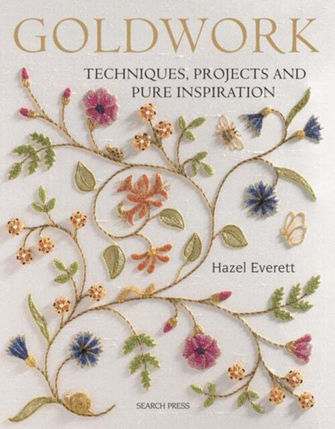 Goldwork av Hazel Everett