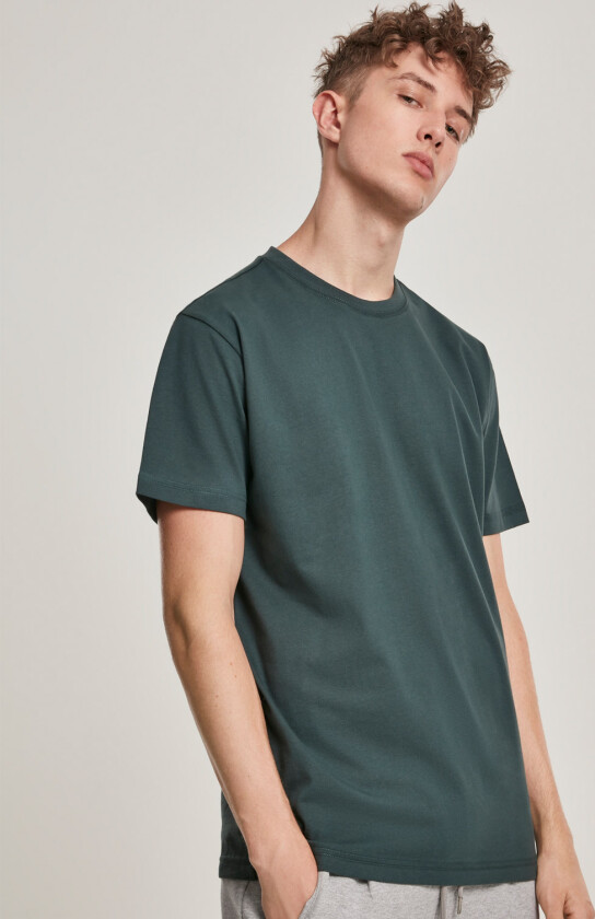 Basic Tee Bottle Green 2XL