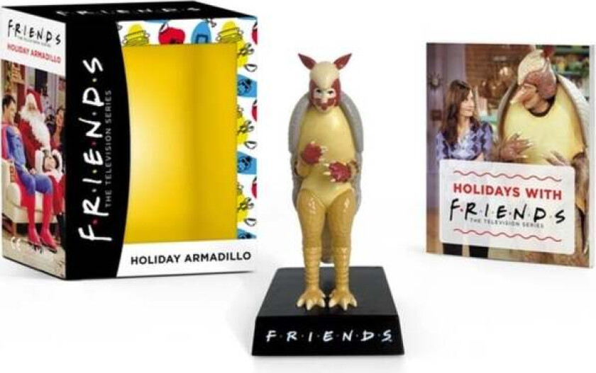 Friends Holiday Armadillo av Michelle Morgan, Warner Bros. Consumer Products