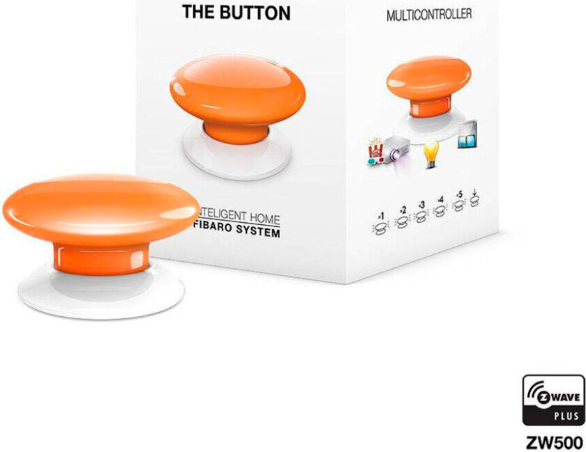 Fibaro The Button Orange