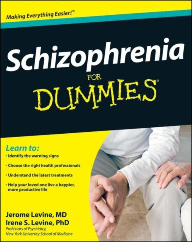 Schizophrenia For Dummies av Jerome Levine, Irene S. Levine