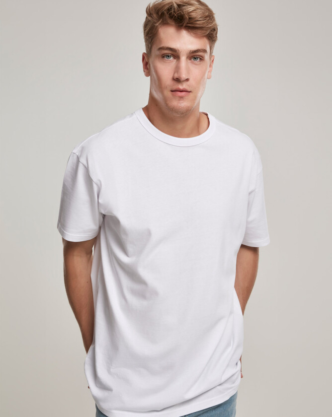 Organic Basic Tee White 5XL