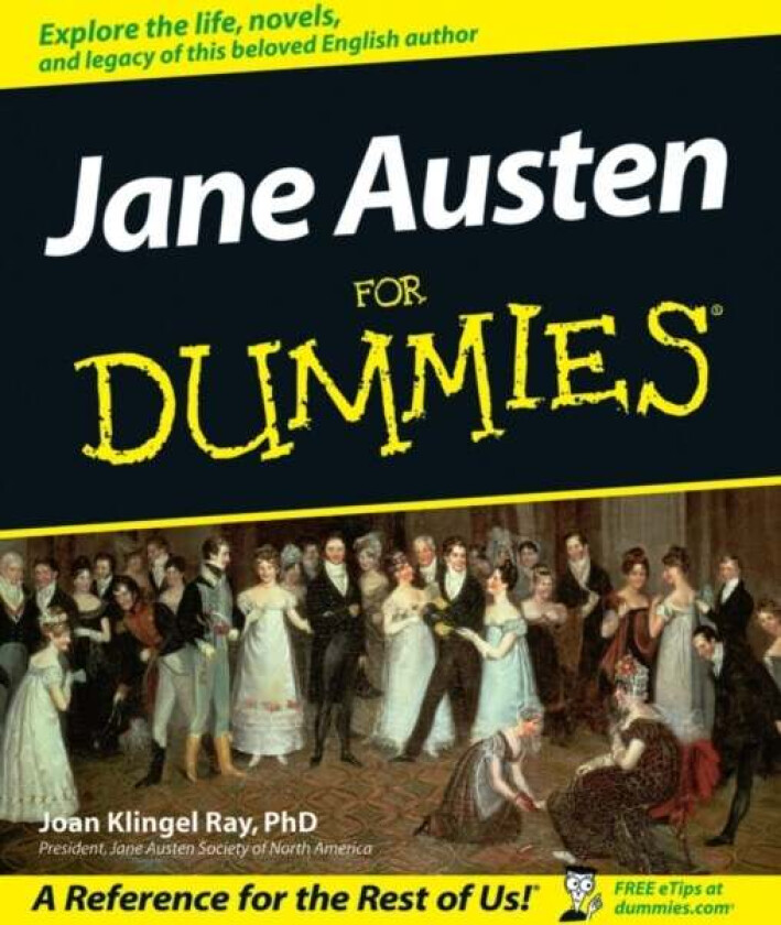 Jane Austen For Dummies av Joan Elizabeth Klingel Ray