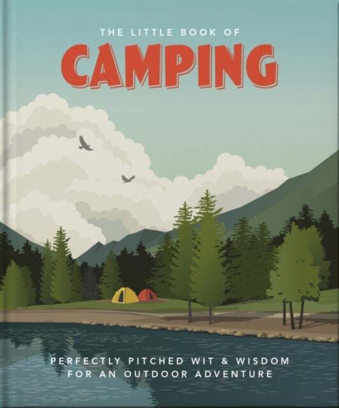 The Little Book of Camping av Orange Hippo!