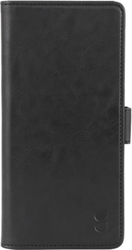 Wallet Case 3 Card Slots Black - Honor Magic 6 Lite
