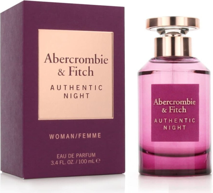 Authentic Night Women, 100 ml  Dameparfyme