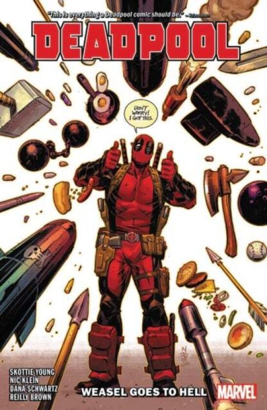 Deadpool By Skottie Young Vol. 3: Weasel Goes To Hell Av Skottie Young