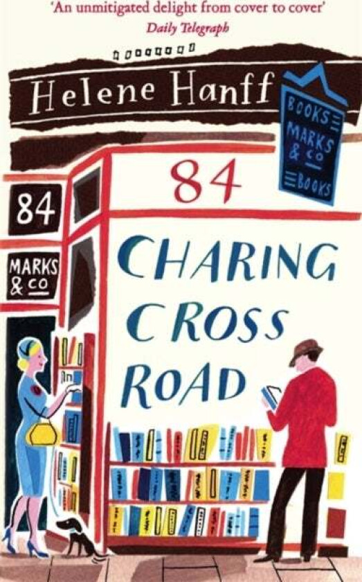84 Charing Cross Road av Helene Hanff