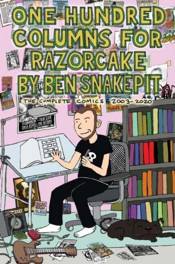 One Hundred Columns For Razorcake av Ben Snakepit