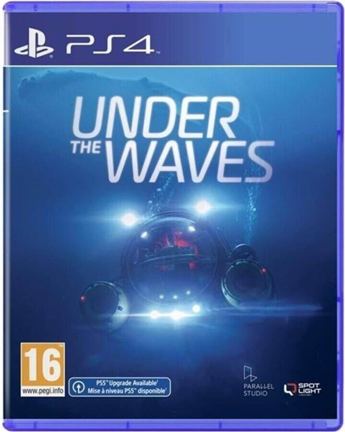 Under The Waves ndash; Deluxe Edition (playstation 4) (Playstation 4)
