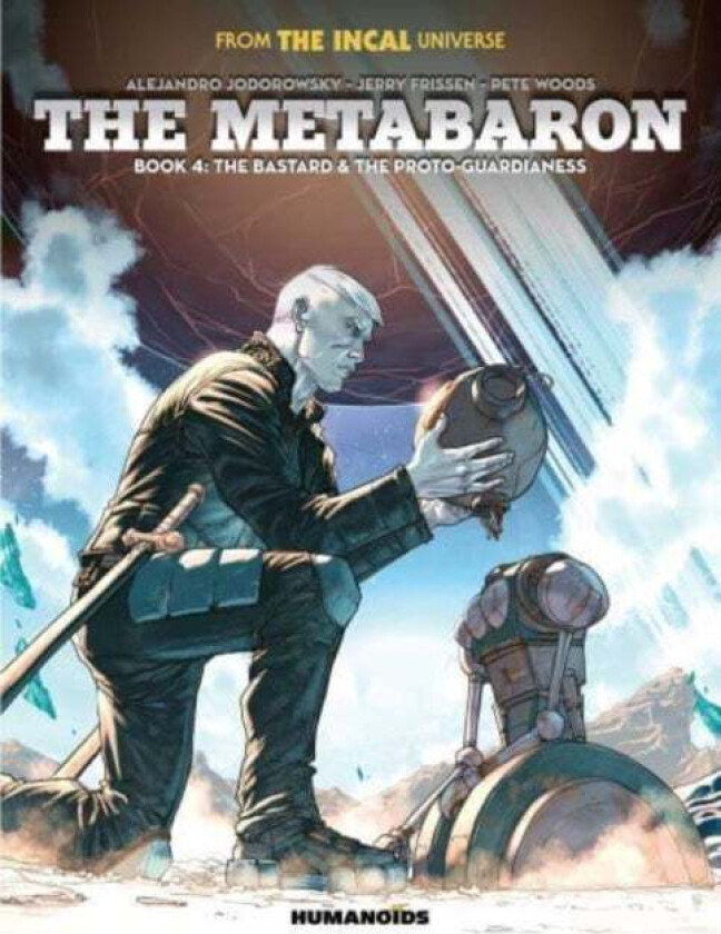 The Metabaron Book 4: The Bastard and the Proto-Guardianess av Jerry Frissen