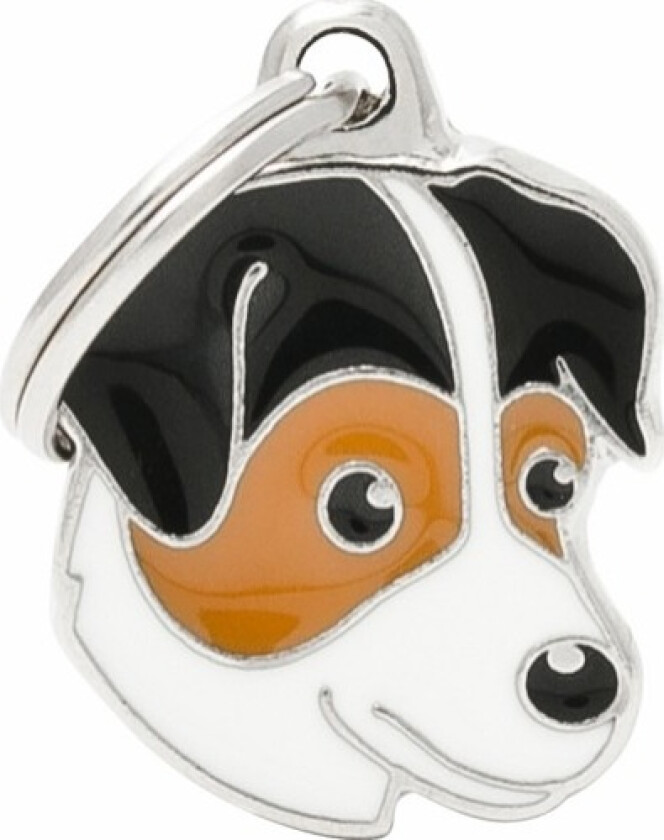 Jack Russell Tricolour ID Dog Tag