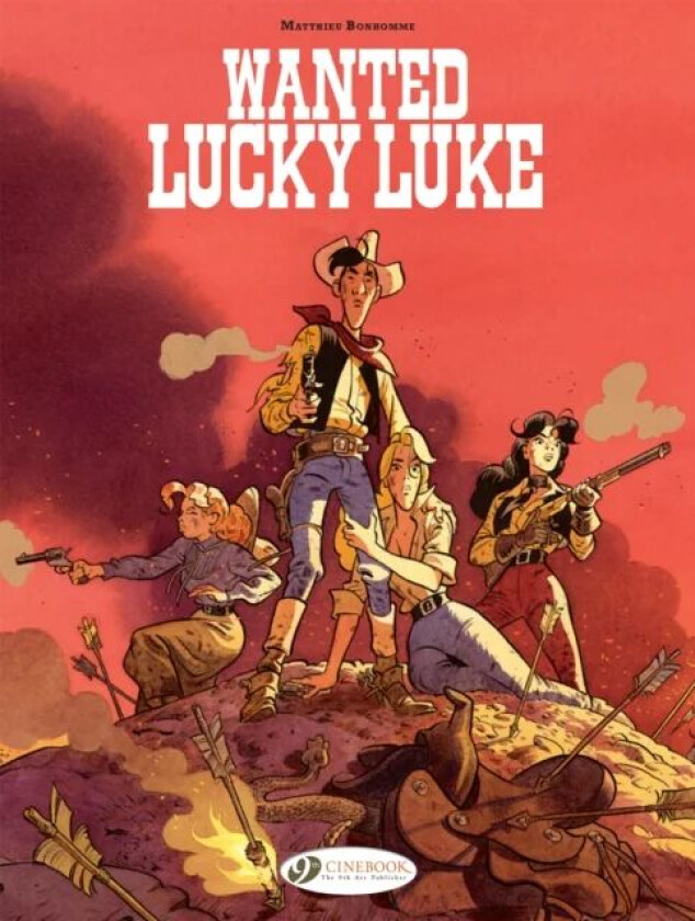Lucky Luke By... Bonhomme: Wanted: Lucky Luke av Matthieu Bonhomme