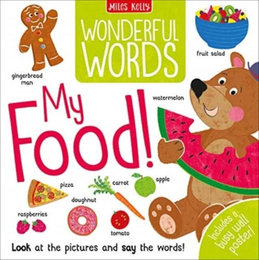 Wonderful Words: My Food! av Becky Miles