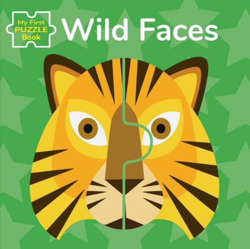 Wild Faces: My First Jigsaw Book