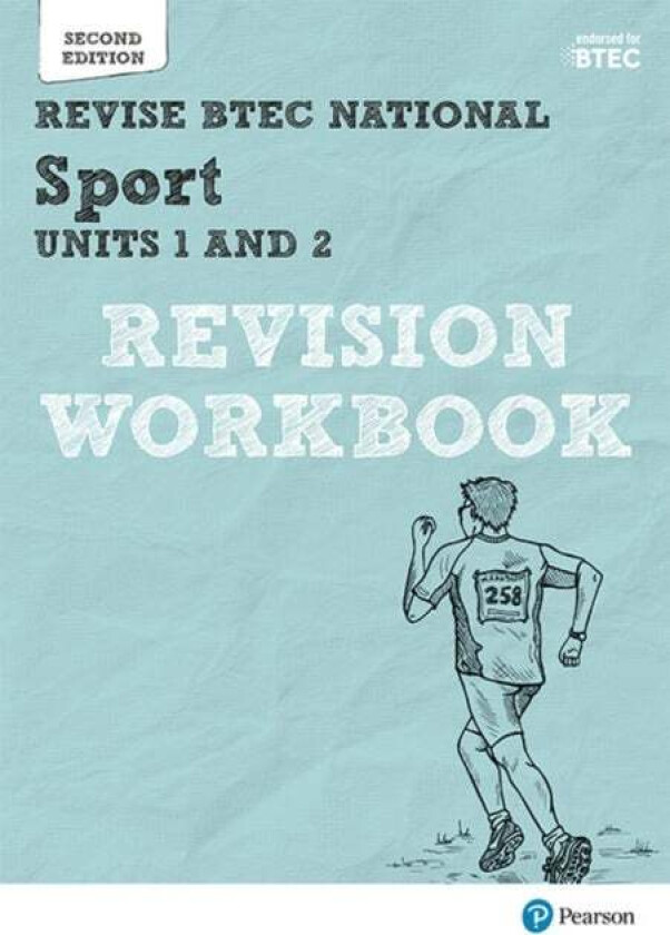 Pearson REVISE BTEC National Sport Units 1 & 2 Revision Workbook - 2023 and 2024 exams and assessmen av Kelly Sharp, Sue Hartigan
