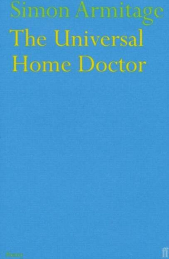 The Universal Home Doctor av Simon Armitage