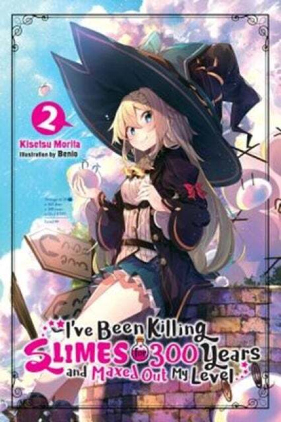 I've Been Killing Slimes for 300 Years and Maxed Out My Level, Vol.2 av Kisetsu Morita
