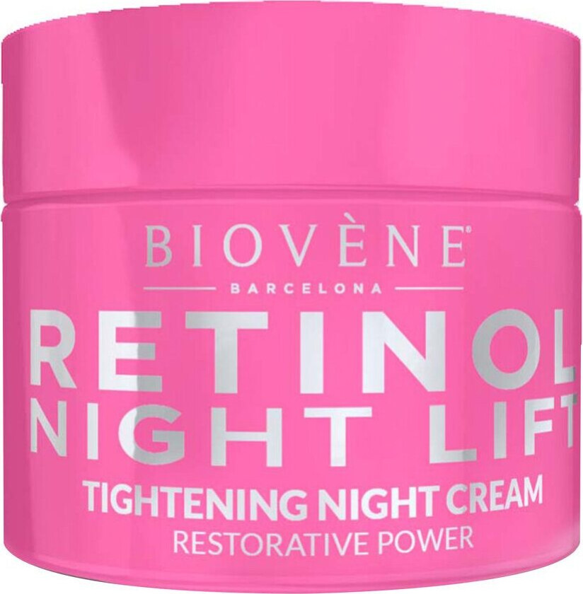 Biovène Retinol Night Lift Power Tightening Night Cream 50ml