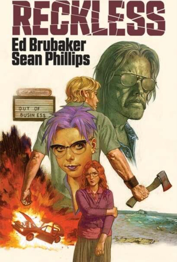 Reckless av Ed Brubaker